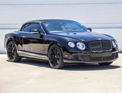 Used 2014 Bentley Continental GT Speed