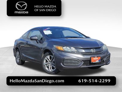 Used 2015 Honda Civic LX