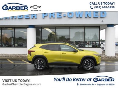 Certified 2025 Chevrolet Trax RS