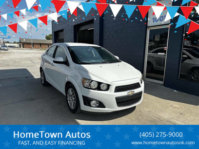 Used 2015 Chevrolet Sonic LT w/ Wheels and Fog Lamp Package