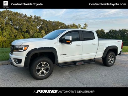 Used 2017 Chevrolet Colorado Z71