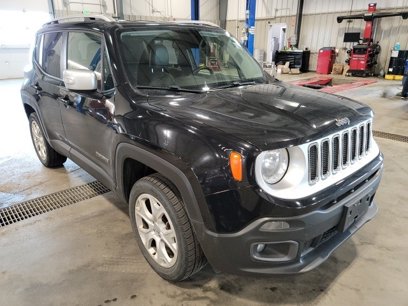 Used 2016 Jeep Renegade Limited