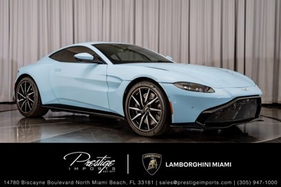 Used 2020 Aston Martin V8 Vantage Coupe