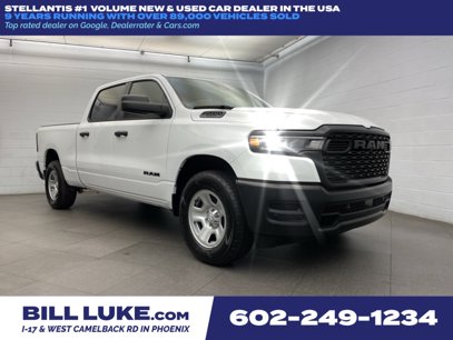 New 2025 RAM 1500 Tradesman