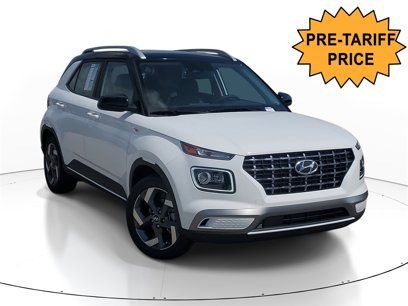 New 2025 Hyundai Venue Limited