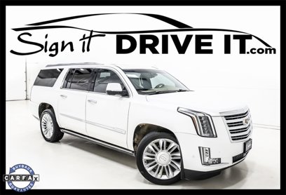 Used 2018 Cadillac Escalade ESV Platinum
