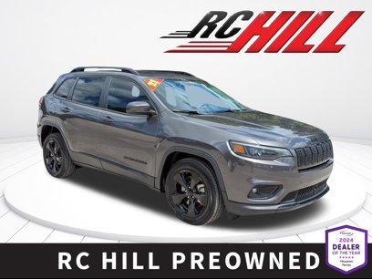 Used 2021 Jeep Cherokee Latitude Plus