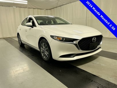 Certified 2024 MAZDA MAZDA3 s