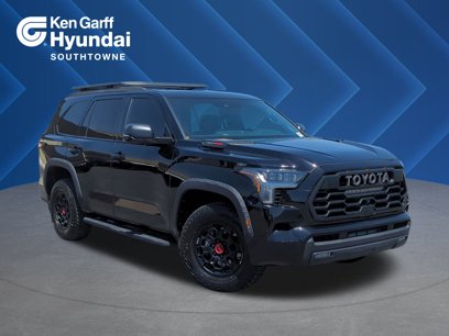 Used 2025 Toyota Sequoia TRD Pro