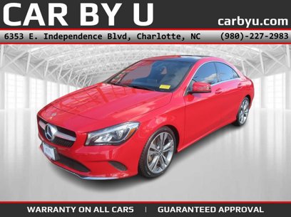Used 2018 Mercedes-Benz CLA 250 4MATIC