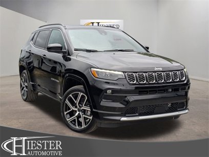 New 2025 Jeep Compass Limited w/ Elite Group