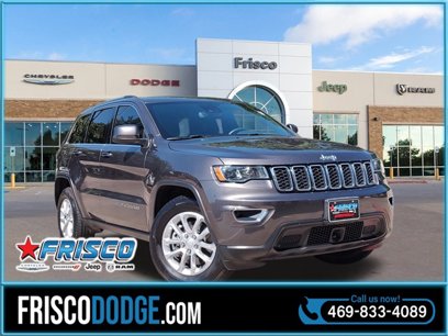 Certified 2021 Jeep Grand Cherokee Laredo X