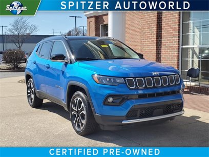 Used 2022 Jeep Compass Limited