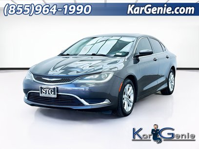 Used 2015 Chrysler 200 Limited w/ Convenience Group