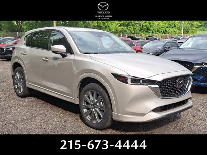 New 2025 MAZDA CX-5 AWD 2.5 S w/ Premium Plus Pkg