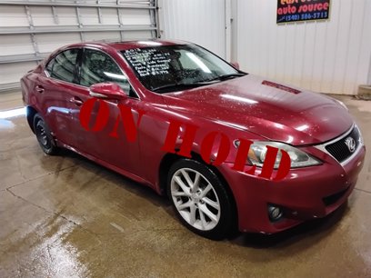 Used 2013 Lexus IS 250 AWD