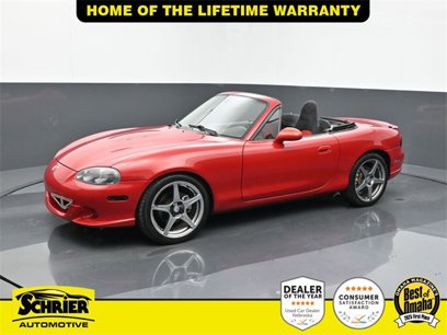 Used 2004 MAZDA MX-5 Miata MAZDASPEED