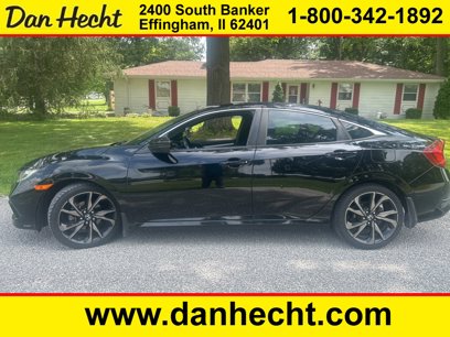Used 2019 Honda Civic Sport