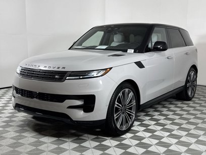 New 2025 Land Rover Range Rover Sport SE