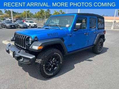 Used 2022 Jeep Wrangler Unlimited Sport