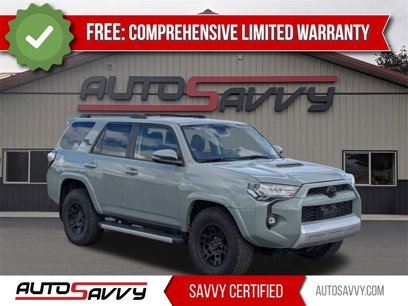 Used 2023 Toyota 4Runner TRD Off-Road Premium
