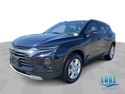 Certified 2021 Chevrolet Blazer LT