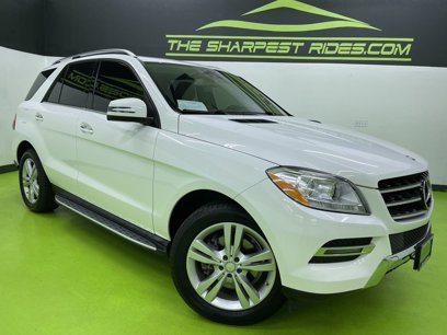 Used 2015 Mercedes-Benz ML 250 BlueTEC 4MATIC