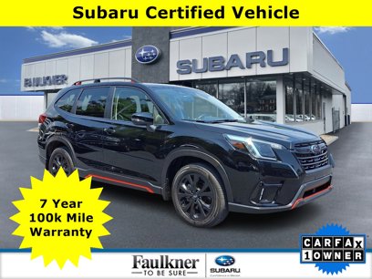 Certified 2022 Subaru Forester Sport