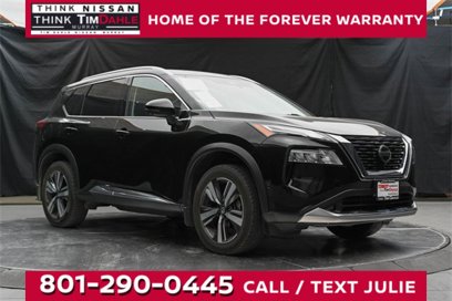 Used 2021 Nissan Rogue Platinum