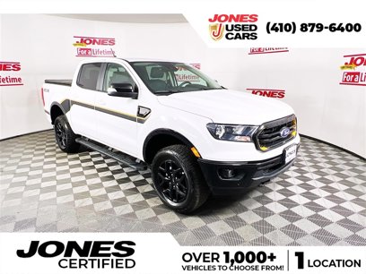 Used 2022 Ford Ranger Lariat w/ Equipment Group 501A High