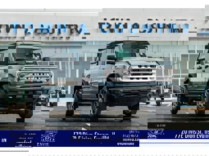 Used 2022 Ford Bronco Big Bend
