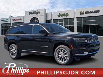 New 2025 Jeep Grand Cherokee L Summit w/ Luxury Tech Group V