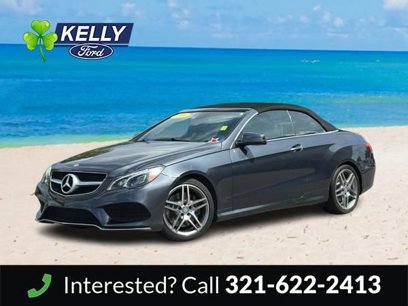 Used 2016 Mercedes-Benz E 550 Cabriolet