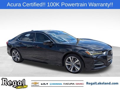 Used 2021 Acura TLX w/ Advance Package