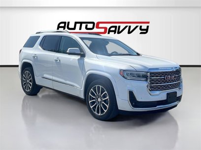 Used 2022 GMC Acadia Denali w/ Denali Ultimate Package