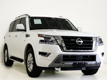 Used 2021 Nissan Armada SV