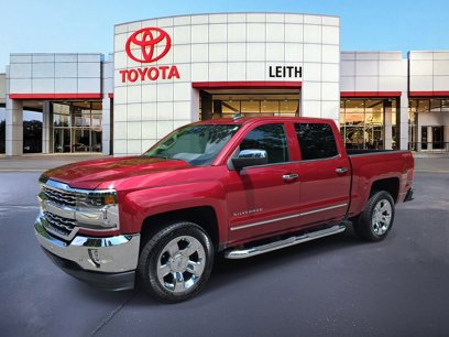 Used 2018 Chevrolet Silverado 1500 LTZ w/ Sport Package