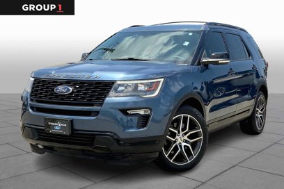 Used 2018 Ford Explorer Sport