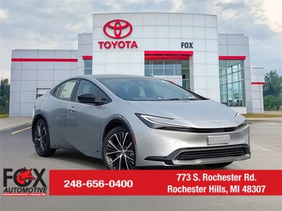 New 2025 Toyota Prius Limited