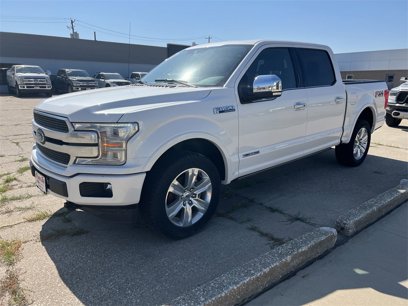 Used 2018 Ford F150 Platinum w/ Equipment Group 701A Luxury