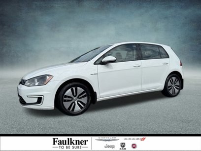 Used 2016 Volkswagen e-Golf SE