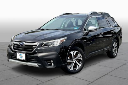 Certified 2020 Subaru Outback Touring