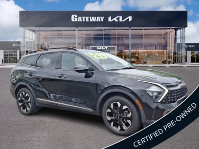 Certified 2023 Kia Sportage X-Line w/ X-Line Premium Package