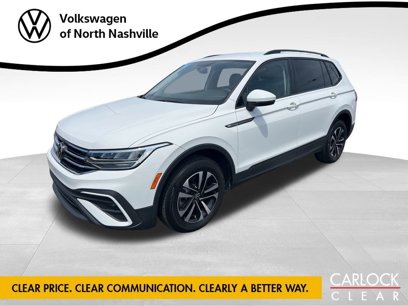 Used 2022 Volkswagen Tiguan S