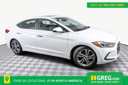 Used 2017 Hyundai Elantra Limited w/ Limited Tech Package 04