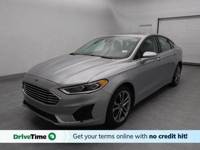 Used 2020 Ford Fusion SEL
