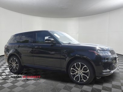 Used 2022 Land Rover Range Rover Sport HSE Silver Edition
