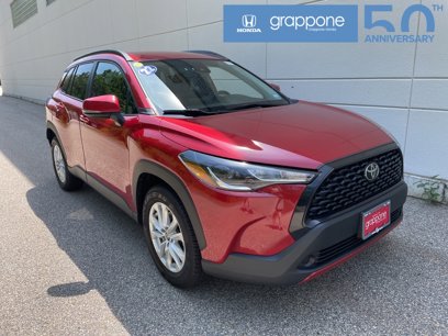 Used 2022 Toyota Corolla Cross LE