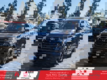 New 2025 Toyota Sequoia Limited