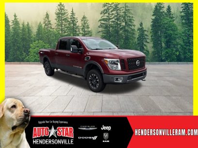 Used 2017 Nissan Titan PRO-4X